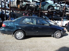 1999 TOYOTA COROLLA VE GREEN 1.8L AT Z17975